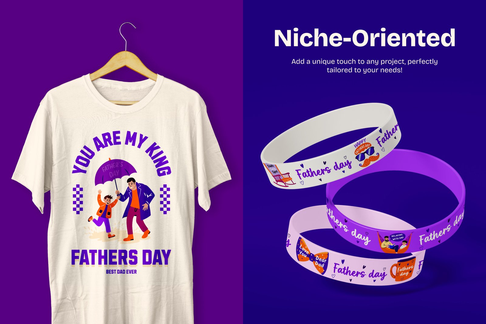 Happy Fathers Day Stickers