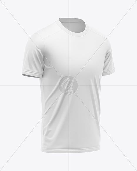 Sport Jersey T-Shirt Mockup
