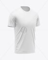 Sport Jersey T-Shirt Mockup
