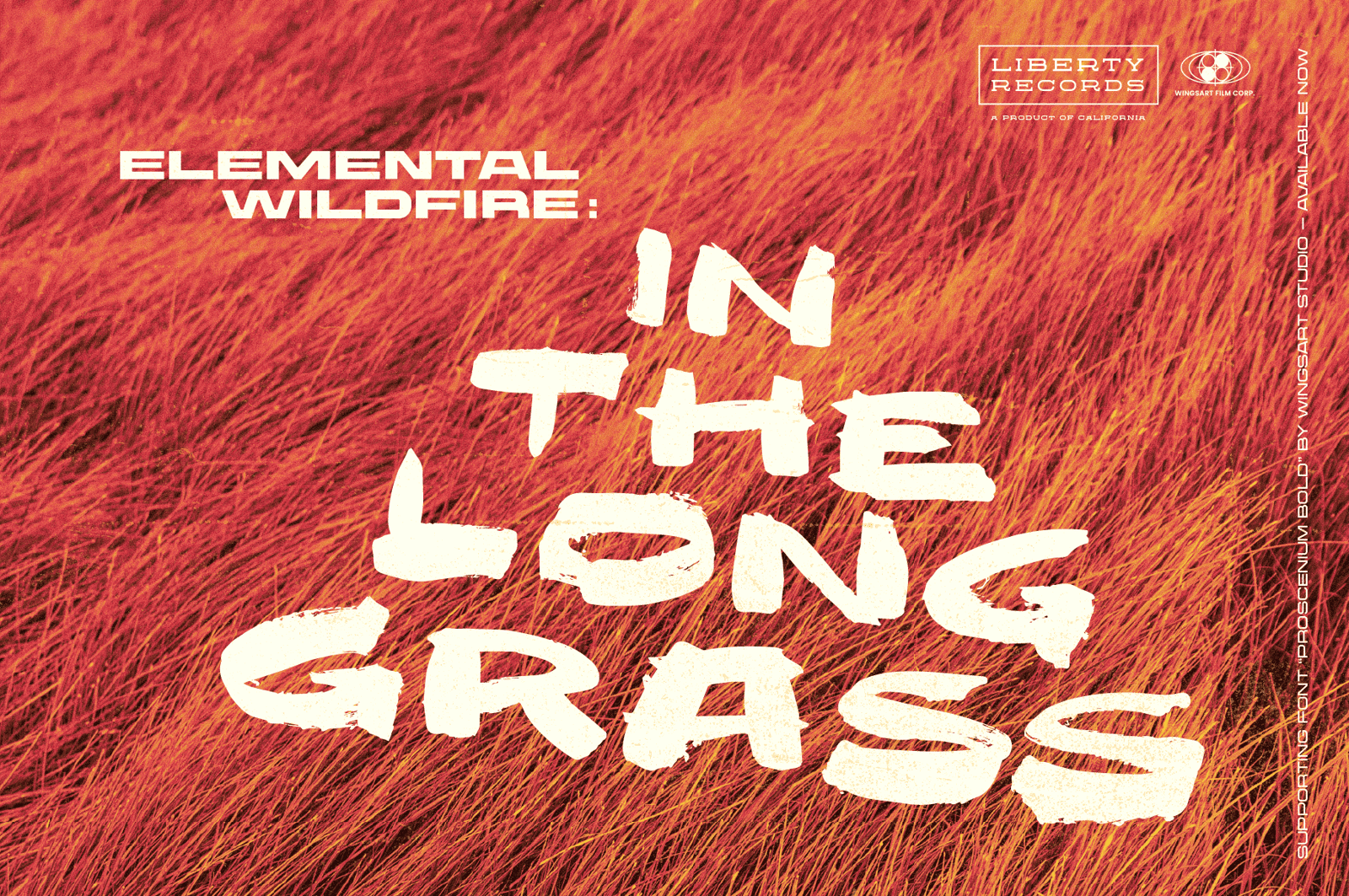 Proscenium Brush - Zen and the Art of Brush Fonts