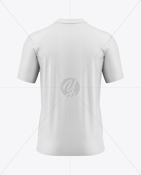 Soccer Jersey Mockup - Back View