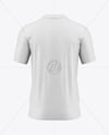 Soccer Jersey Mockup - Back View