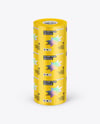 Glossy Film Roll Mockup