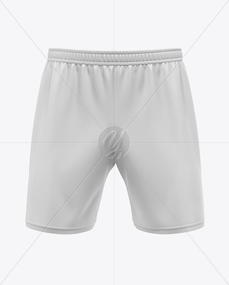 Sports Shorts Mockup