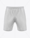 Sports Shorts Mockup