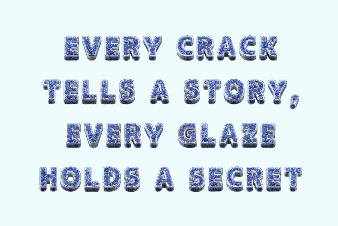 Porcelain Font