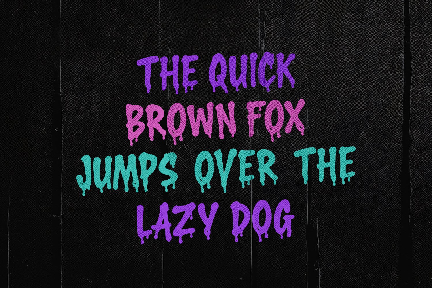 Berush Reflect Gritty Urban Street Brush Font