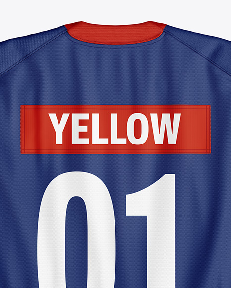 Football Jersey Mockup