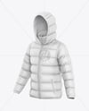 Glossy Down Jacket Mockup