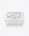 Paper Food Box Mockup