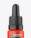 Glossy Dropper Bottle Mockup