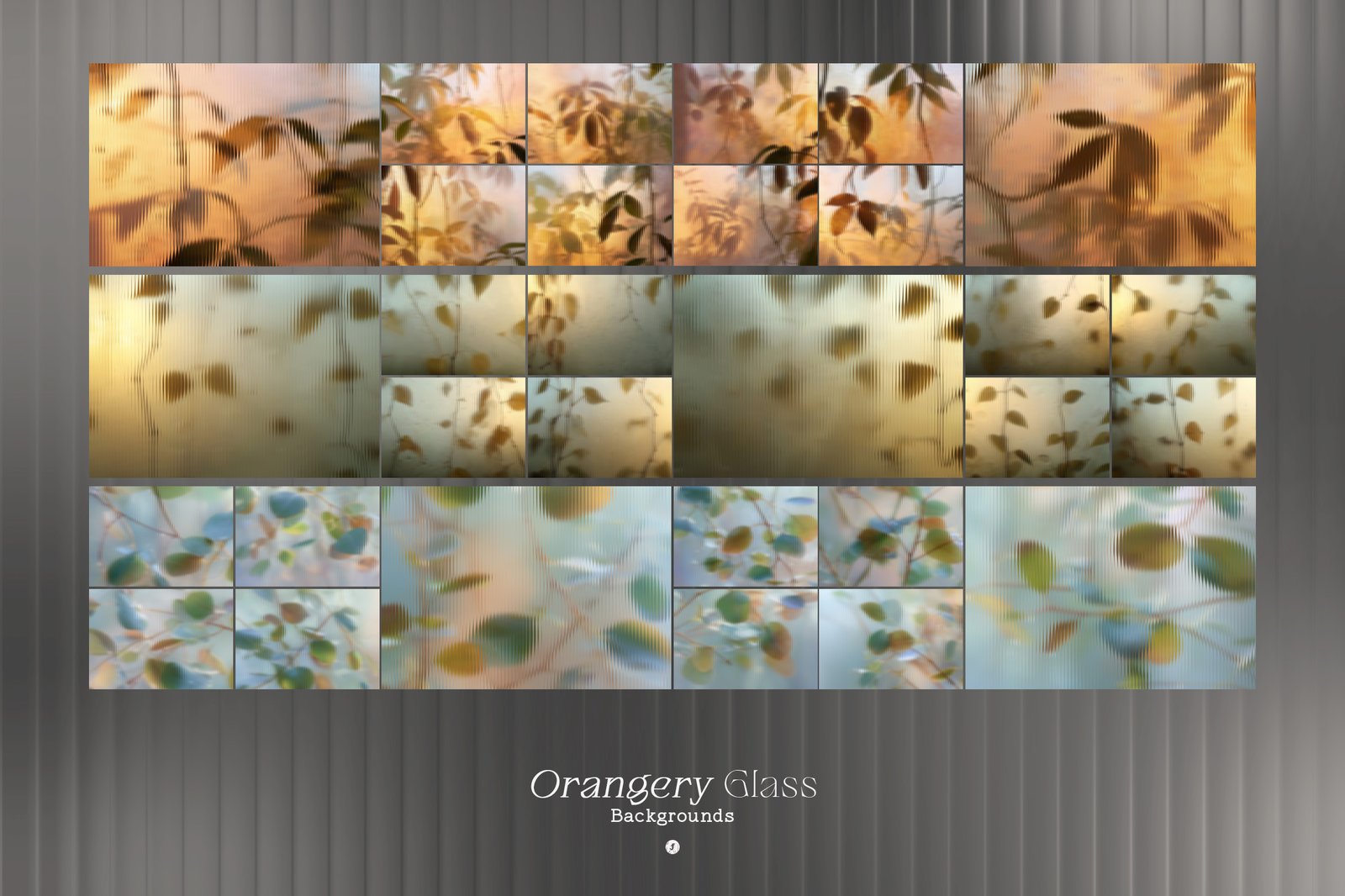 Glass Orangery Backgrounds