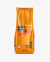 Glossy Coffee Bag Mockup