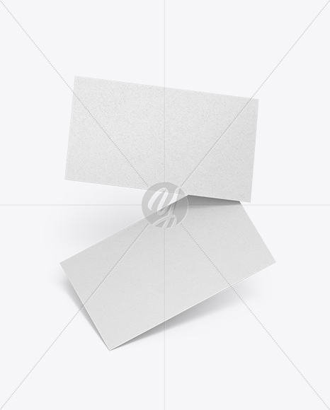 Two Business Cards Mockup