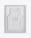 Basketball Jersey in Frame Mockup