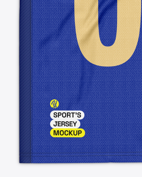 Soccer Jersey Mockup