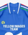 Soccer Jersey Mockup