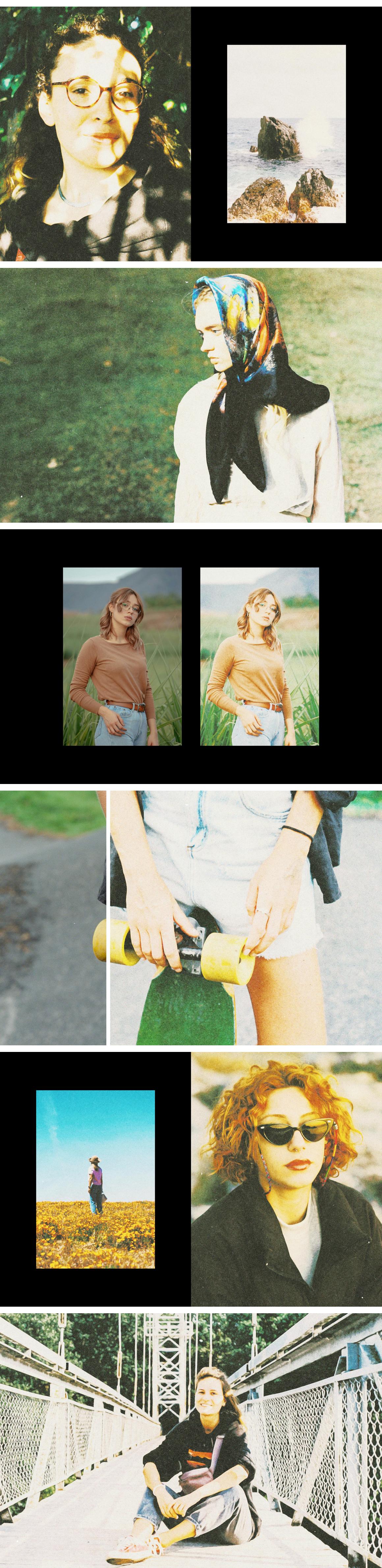 Retro Printer Photo Effect