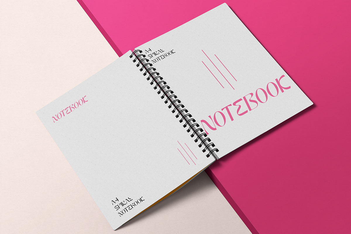 Noaction | Modern Elegant Font