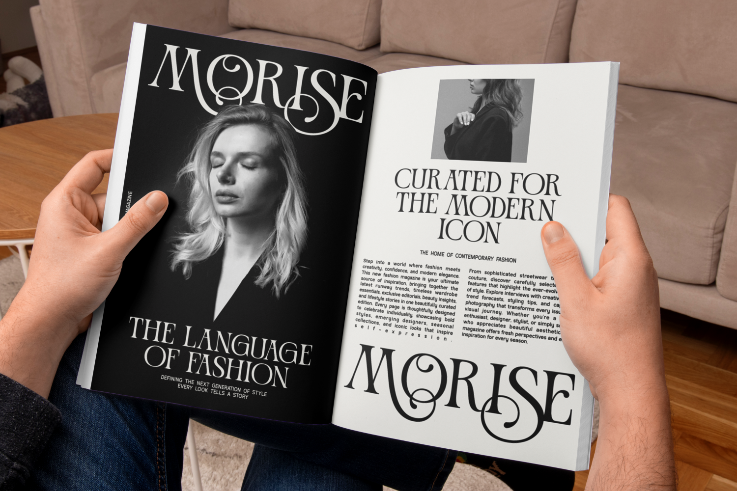 Belisse | Luxury &amp; Sophisticated Serif Font