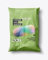 Kraft Paper Postage Bag Mockup
