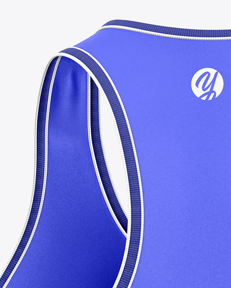 Women's Tank Top Mockup - Back View