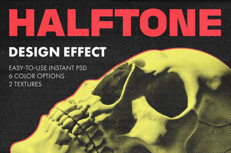 Halftone Design Effect - Add-Ons