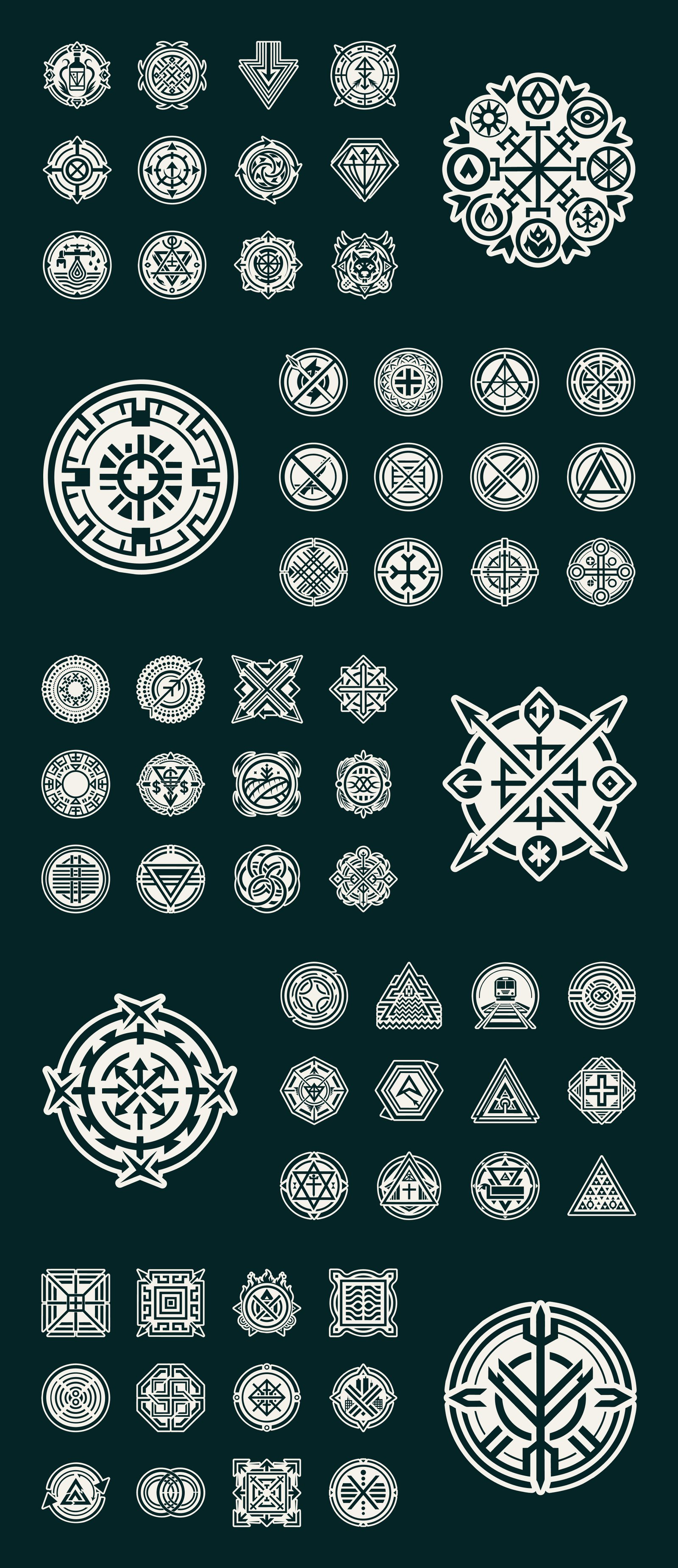 Hobo Code and Signs Symbols
