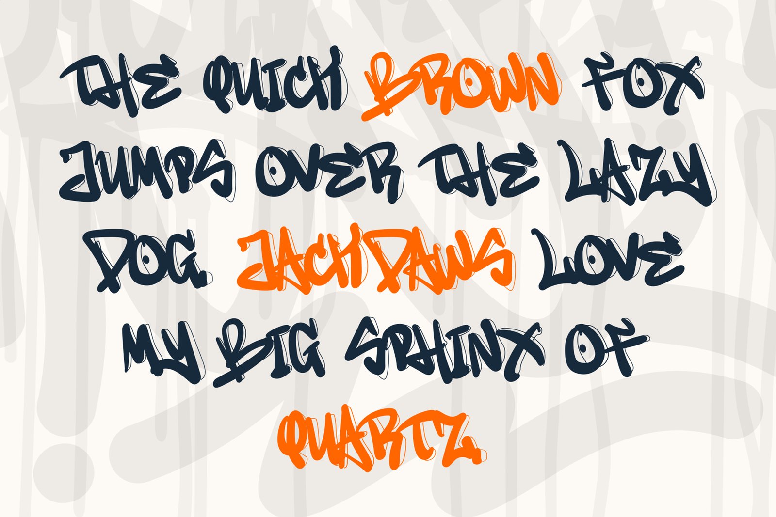 Break Rebel - Freestyle Decorative Graffiti Font