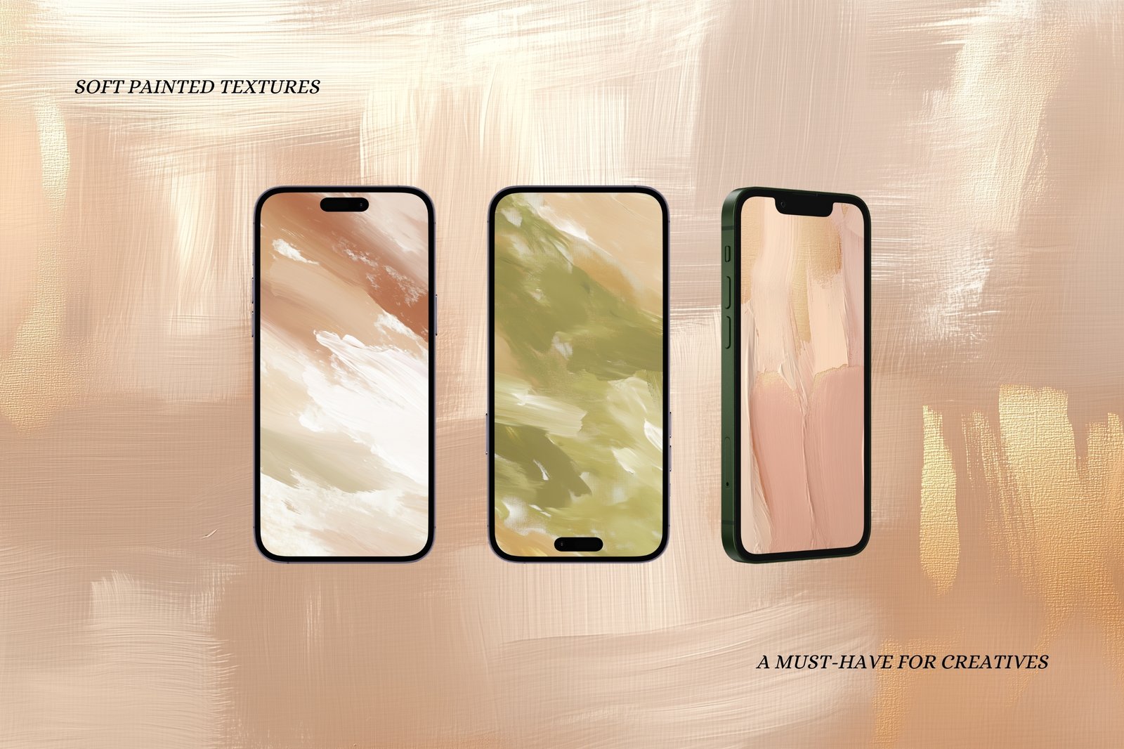 107 Creme Painted Textures