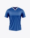Men’s Rugby Jersey Mockup - Front View
