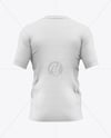 Soccer Jersey Mockup - Back View