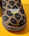 Pair of Women's UGG Boots Mockup