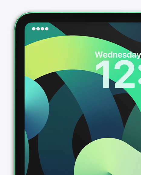 iPad Pro Vertical Mockup