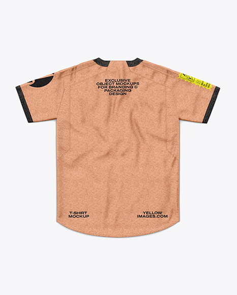 Heather T-Shirt Mockup