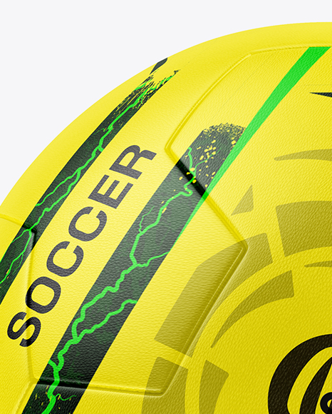 Soccer Ball Mockup
