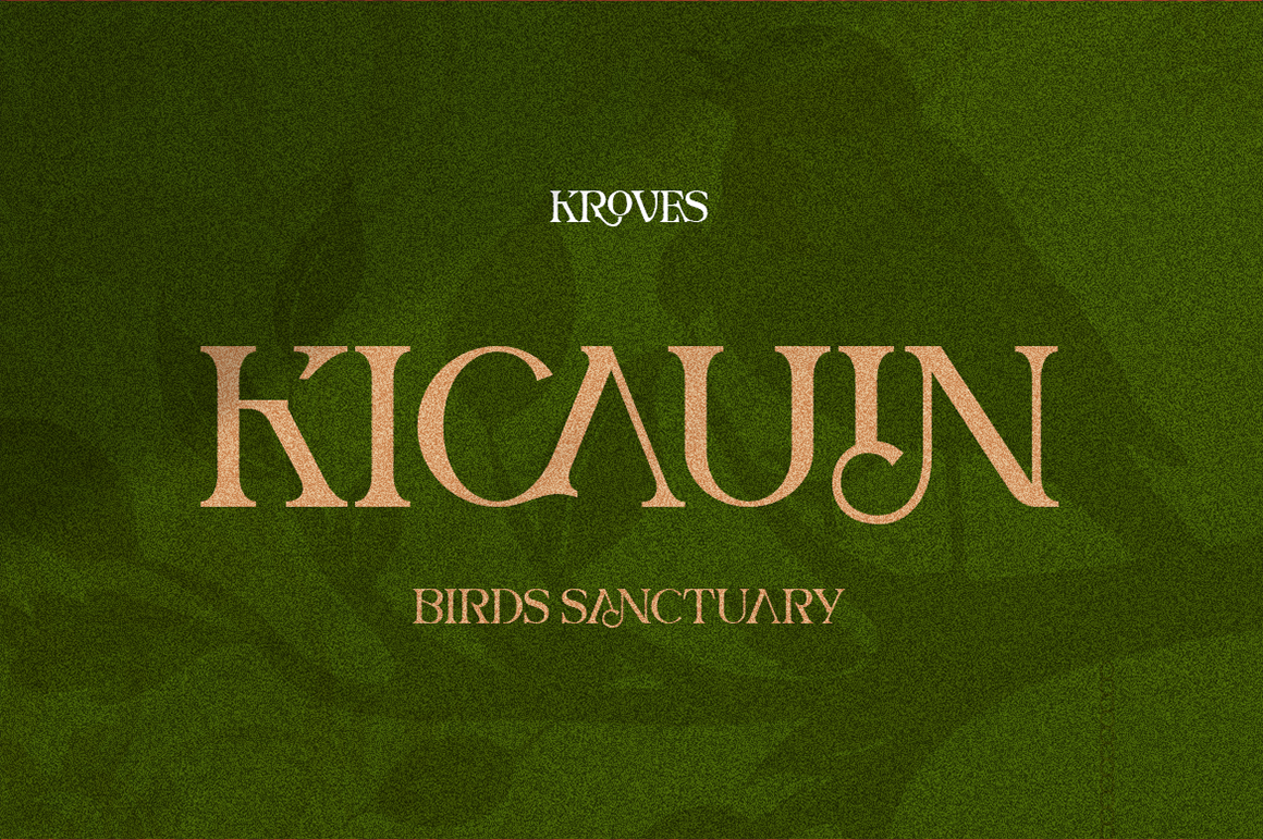 Kroves – Elegant Serif
