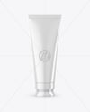 Glossy Cosmetic Tube Mockup