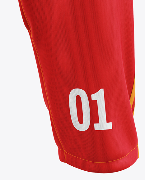 Training Long Sleeve Kit Mockup – Front View