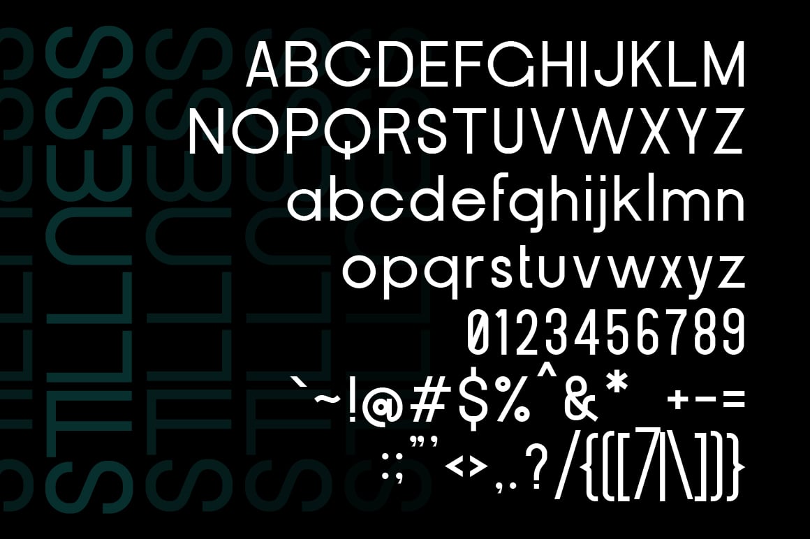 Cagody Modern &amp; Geometric Sans Serif