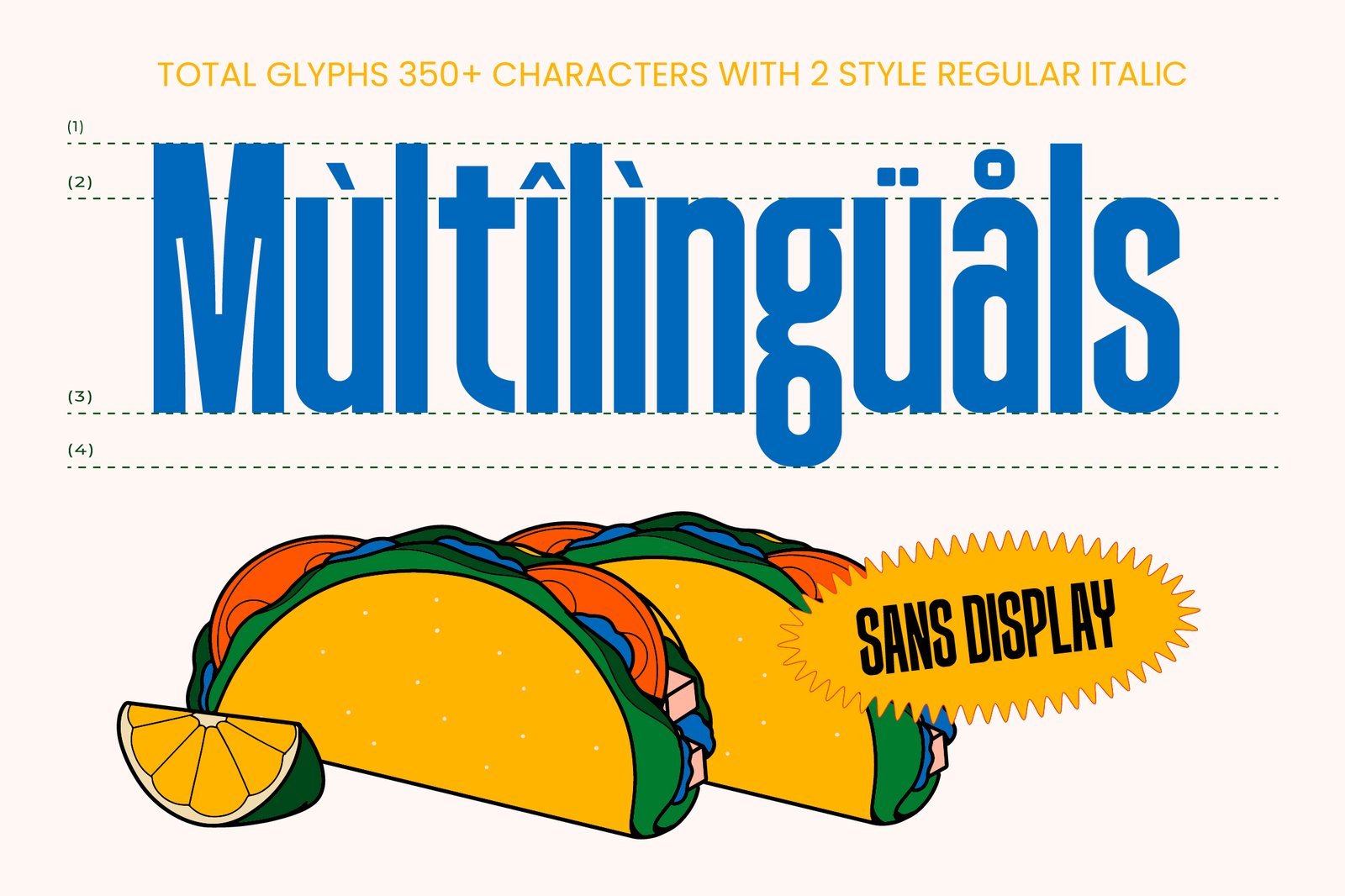 Brandel Luchador Condensed Sans Font