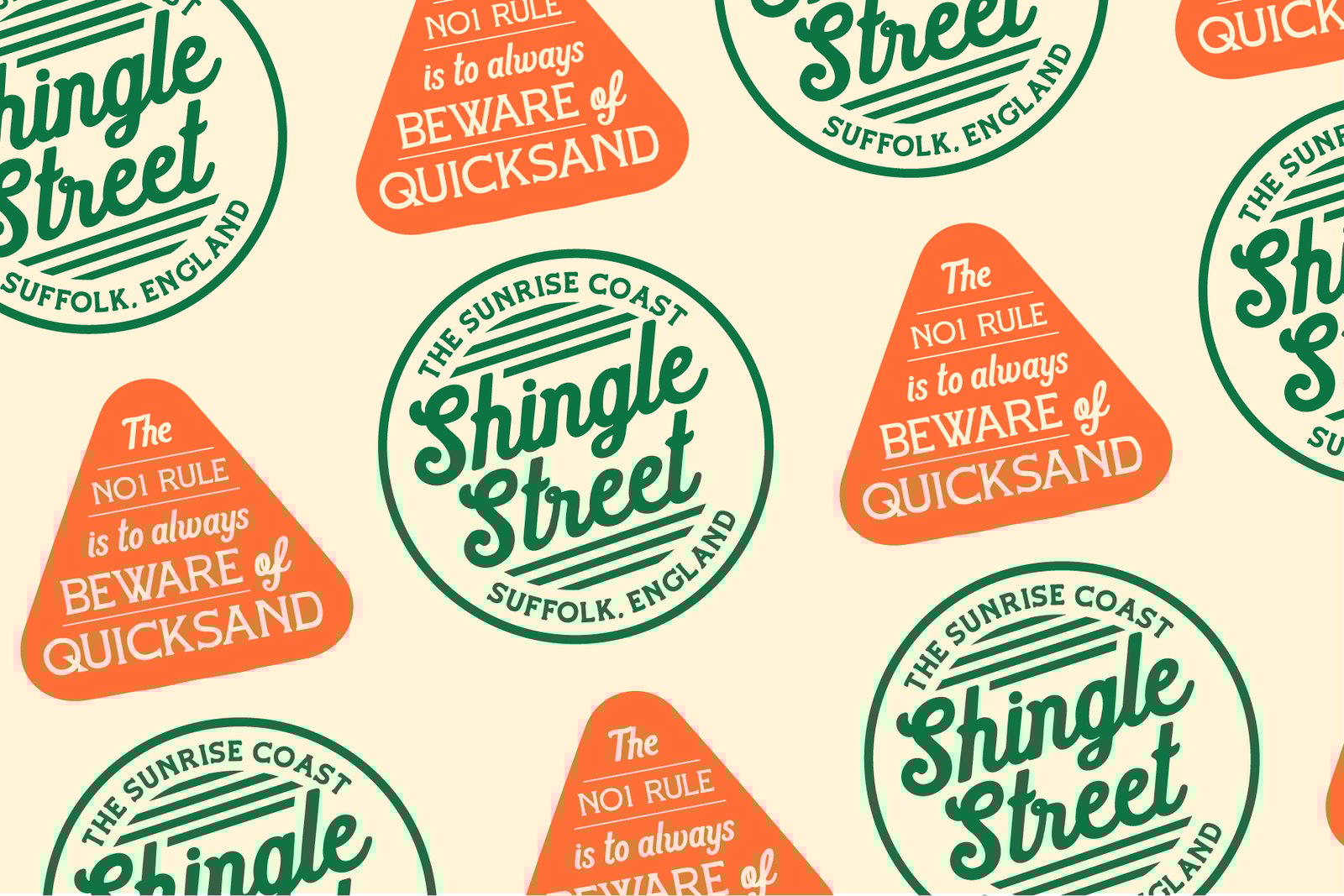 Suffolk Font Family