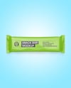 Matte Snack Package Mockup