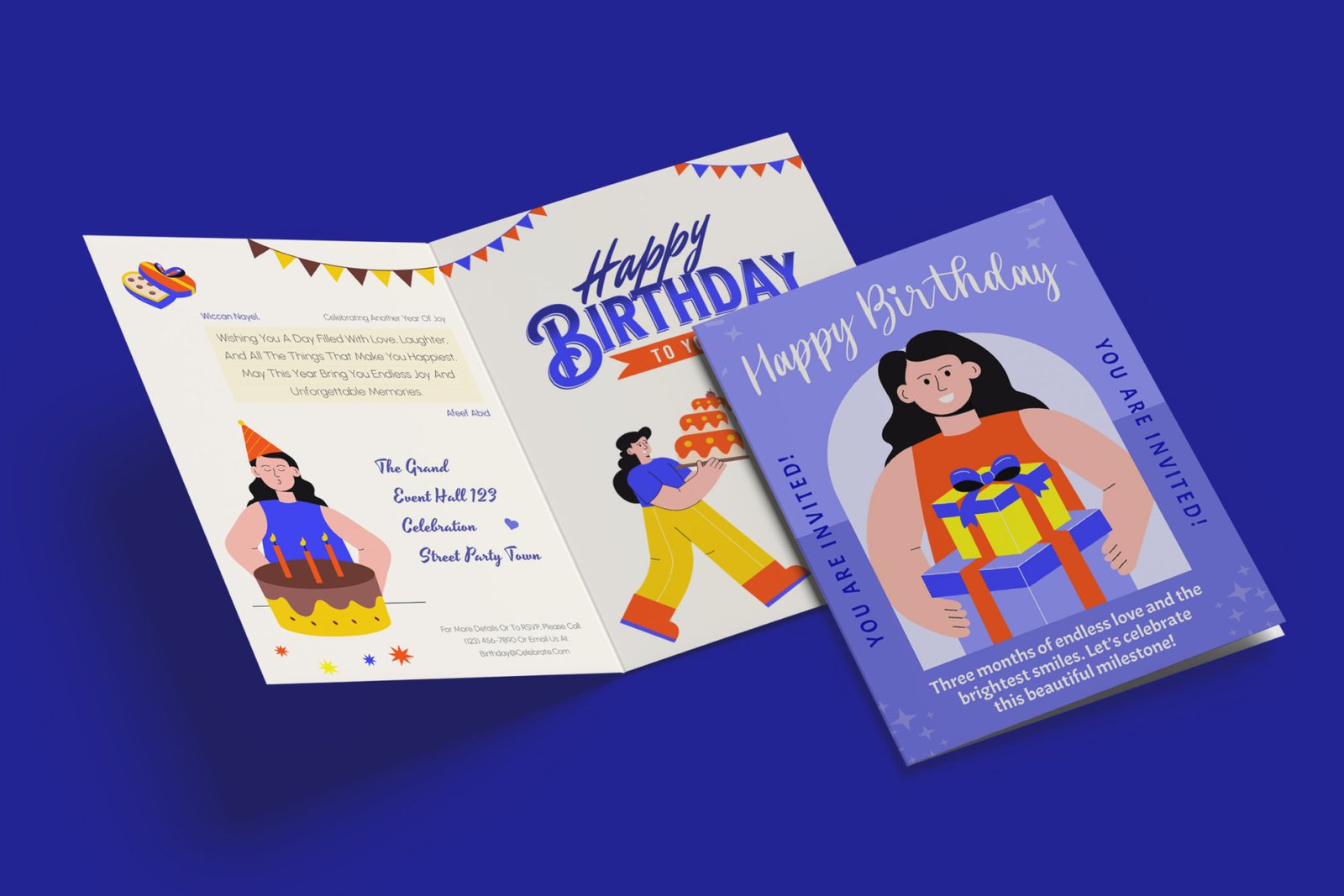 Colorful Life Illustration Collection