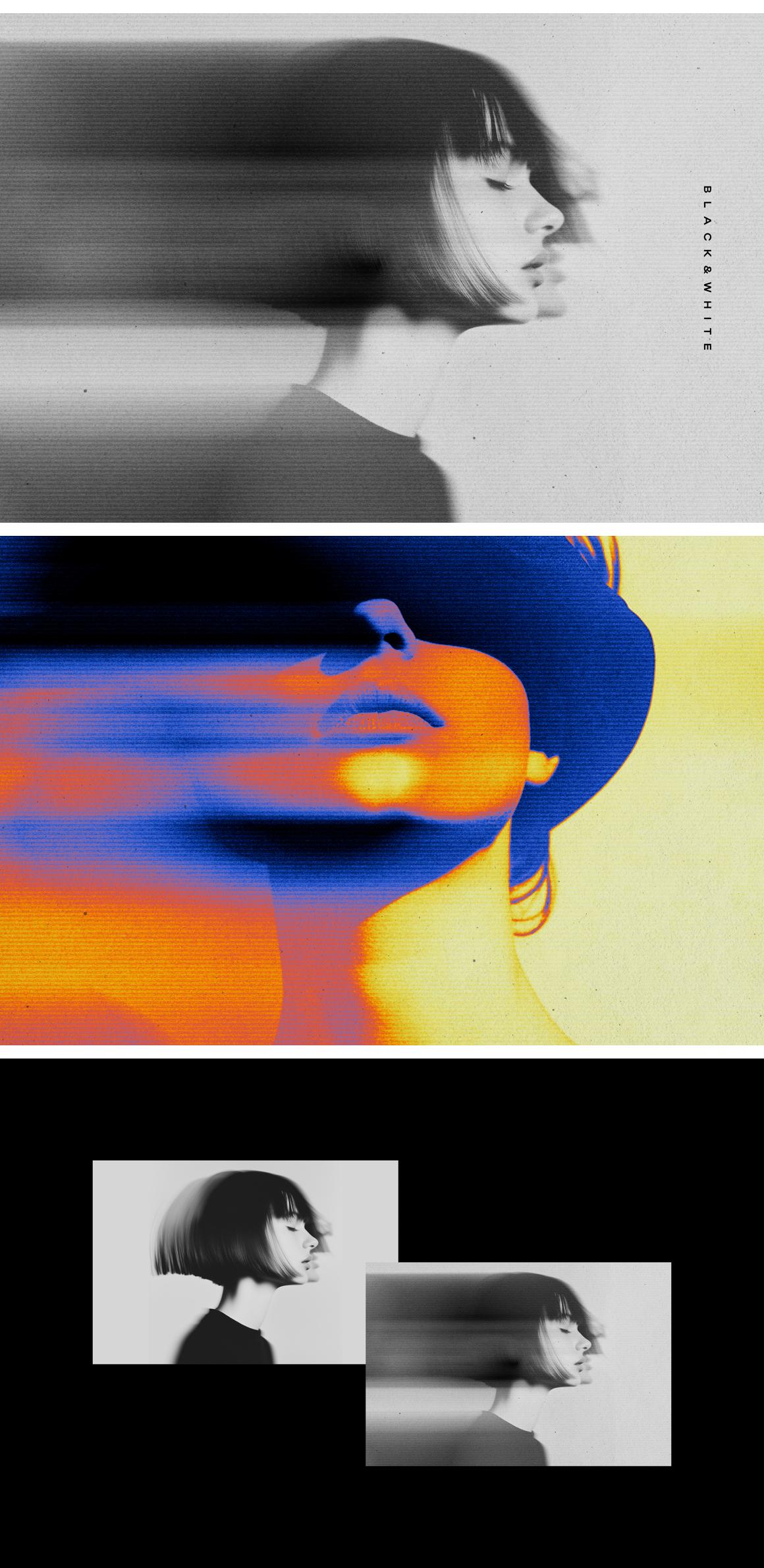 Motion Fade Photo Effect
