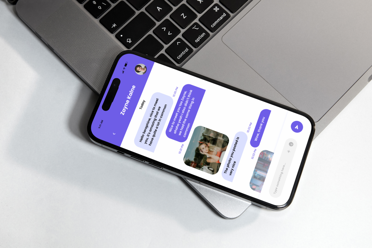Crushy - Bold Social &amp; Dating App UI Kit