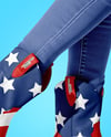 Cowboy Boots on Women's Legs Mockup