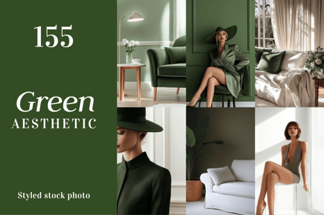 Green Aesthetic - 155 Stock Photo - Stock Photos