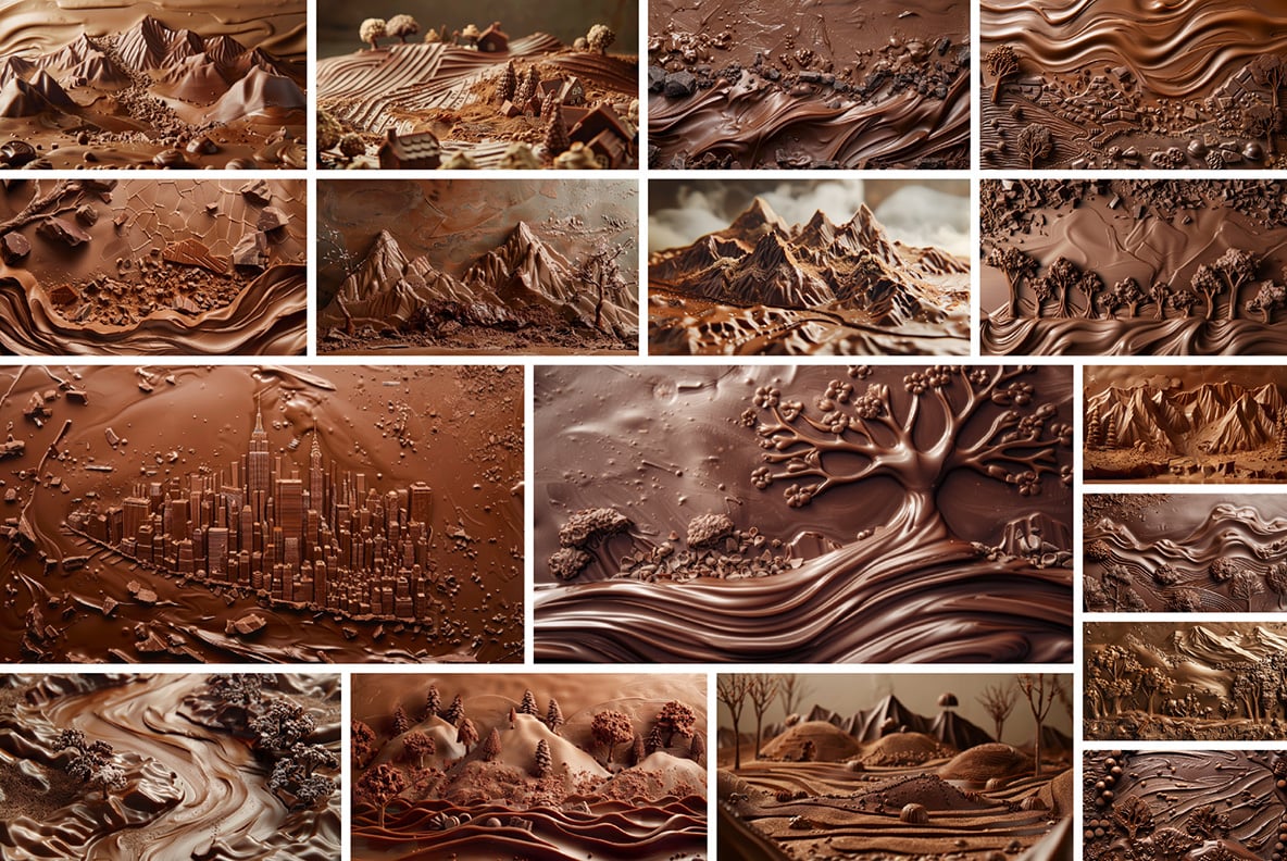 Chocolate Landscapes