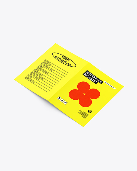 Brochure Mockup